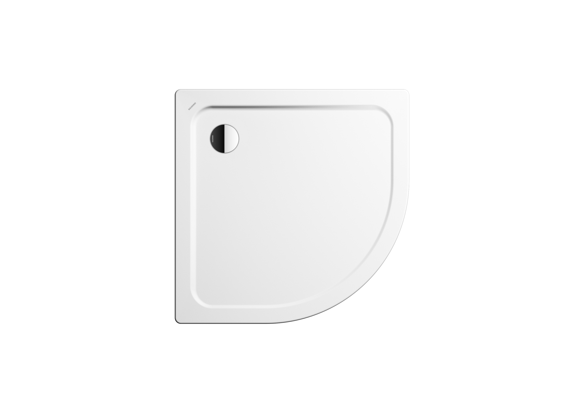 Душевой поддон KALDEWEI Сталь эмалированная 880-1 258 альпийский белый матовый 880-1258