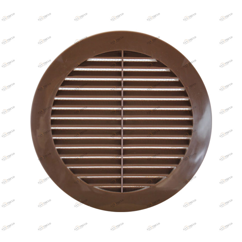 Вентиляционная решетка пластиковая потолочная Europlast VR125В 06-0641-504