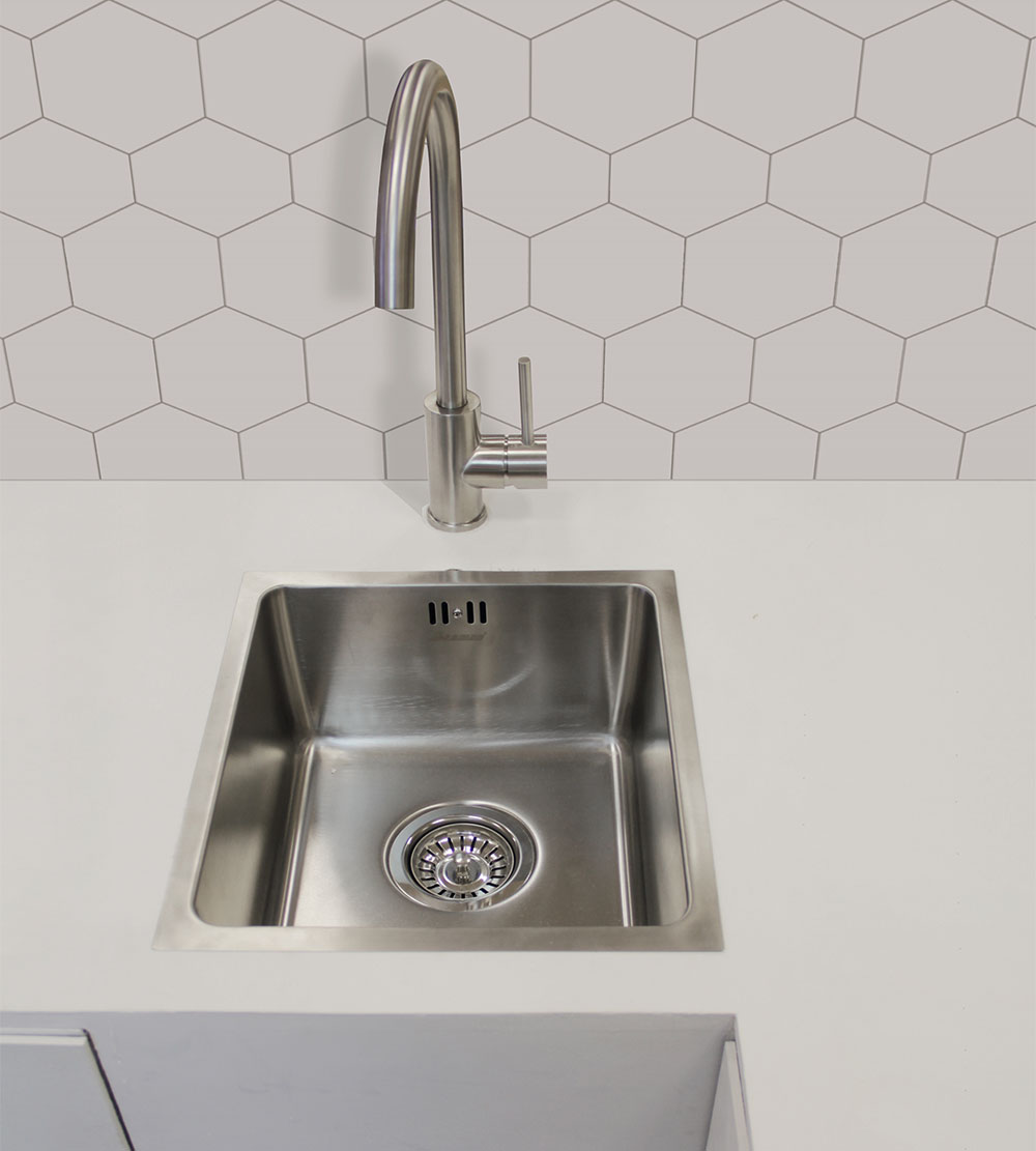 Кухонные мойки Eco Roma SMR-3438A SEAMAN  - Вид №1