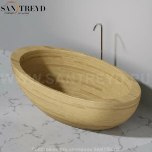 UWD BAULA N1 Ванна свободностоящая 185 см из дуба N1Baula185.oak