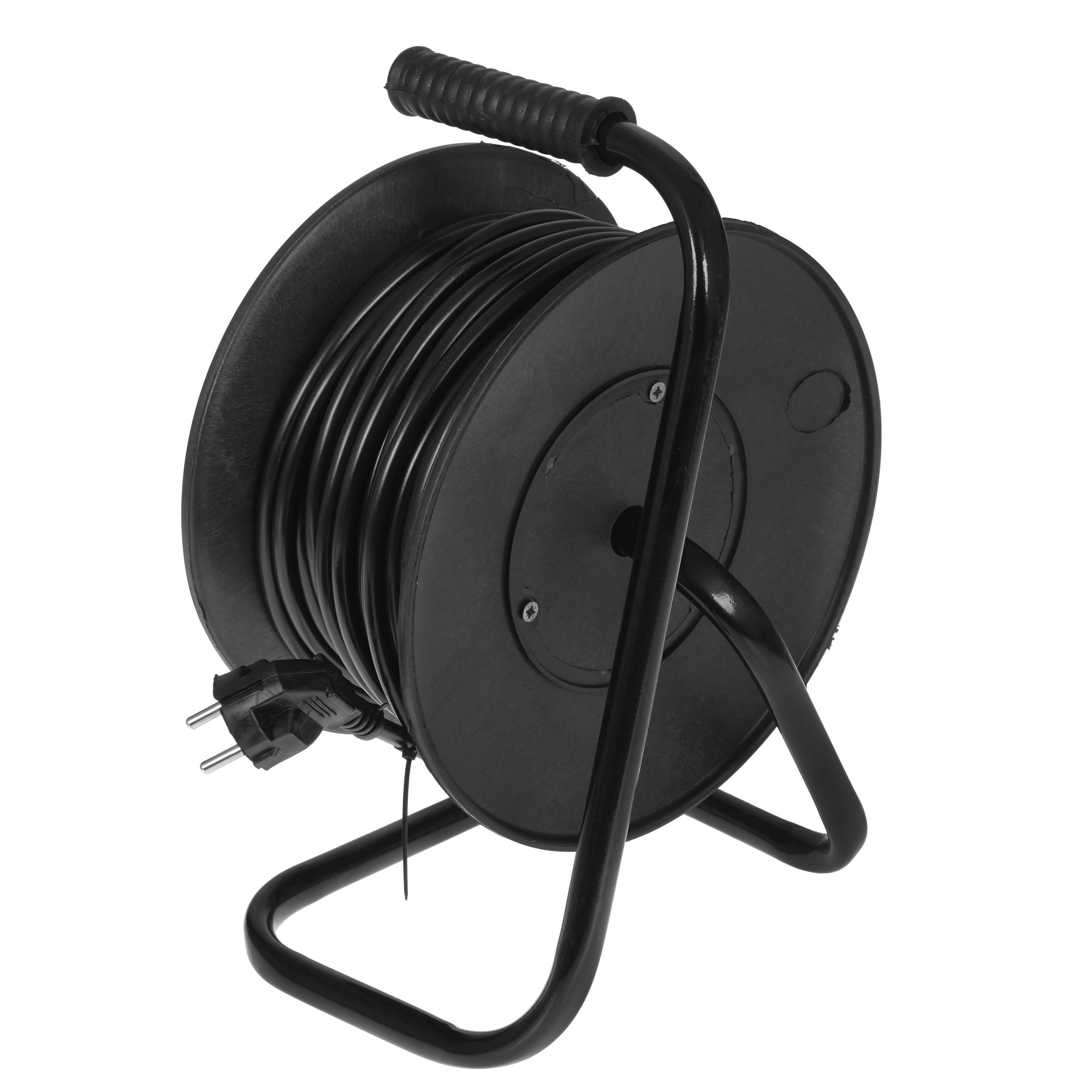 Удлинитель силовой Калибр УСК2-4-30 черный 5341001 STDN-0096098 - Вид №1