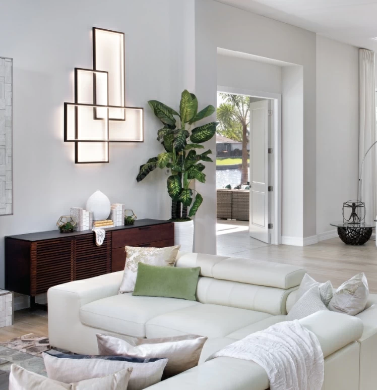 Освещение 152 x 104 см Trio LT Cinier 4000 k sun-id-1218190 - Вид №1