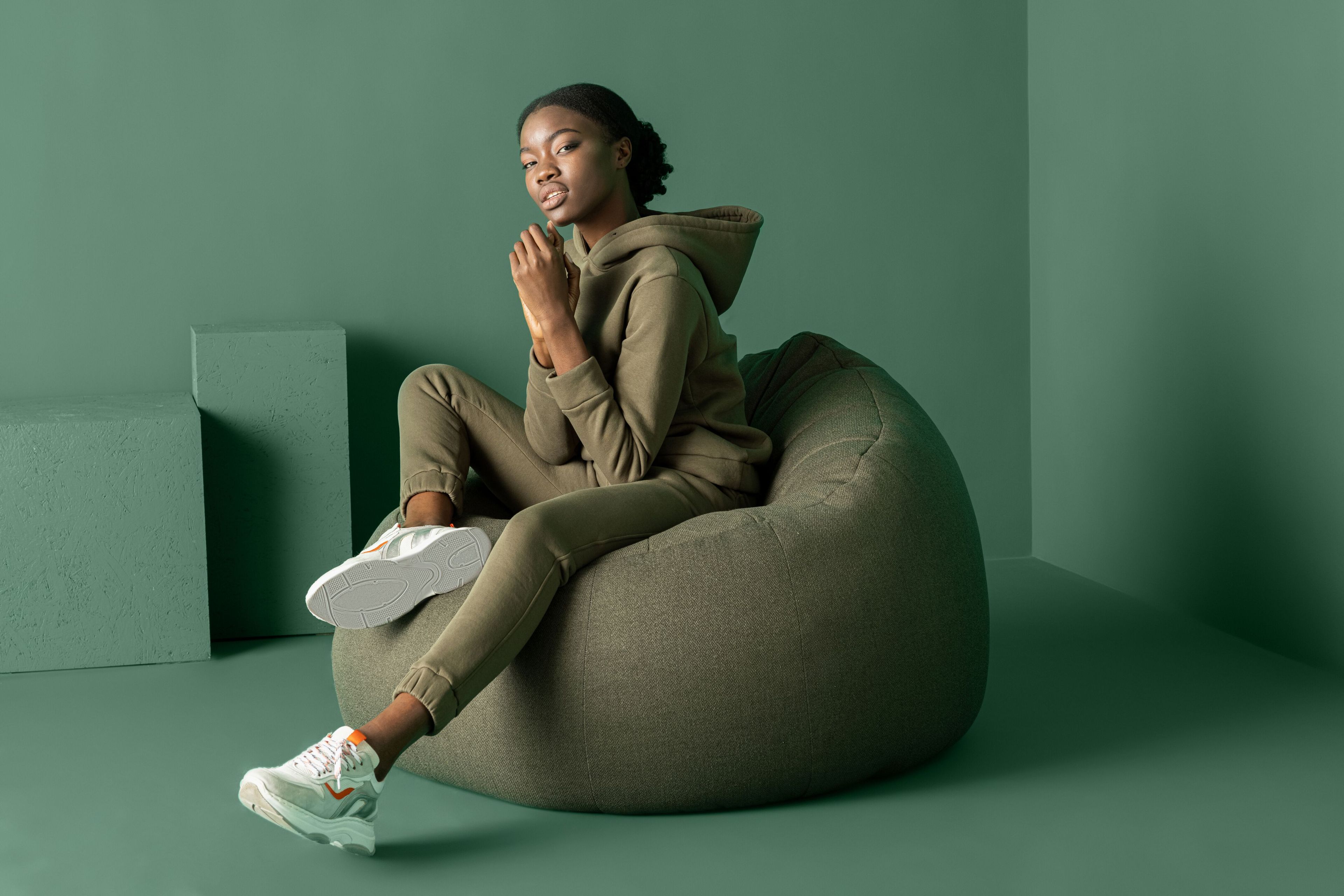 Ткань мешок сад стул Joyf Beanbags ARCH-00061481 - Вид №7