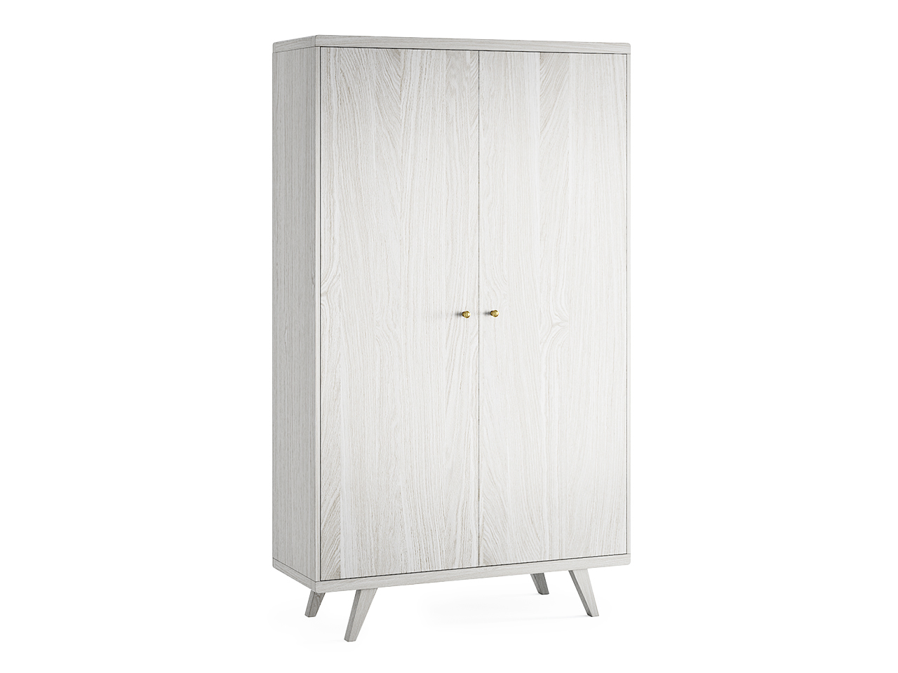 Шкаф распашной двухдверный белый Thimon THE IDEA  210346 Белый  - Вид №1