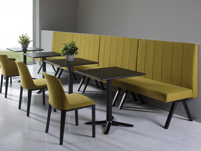 GABER Скамейка из ткани с высокой спинкой sun-id-1473097 - Вид №4