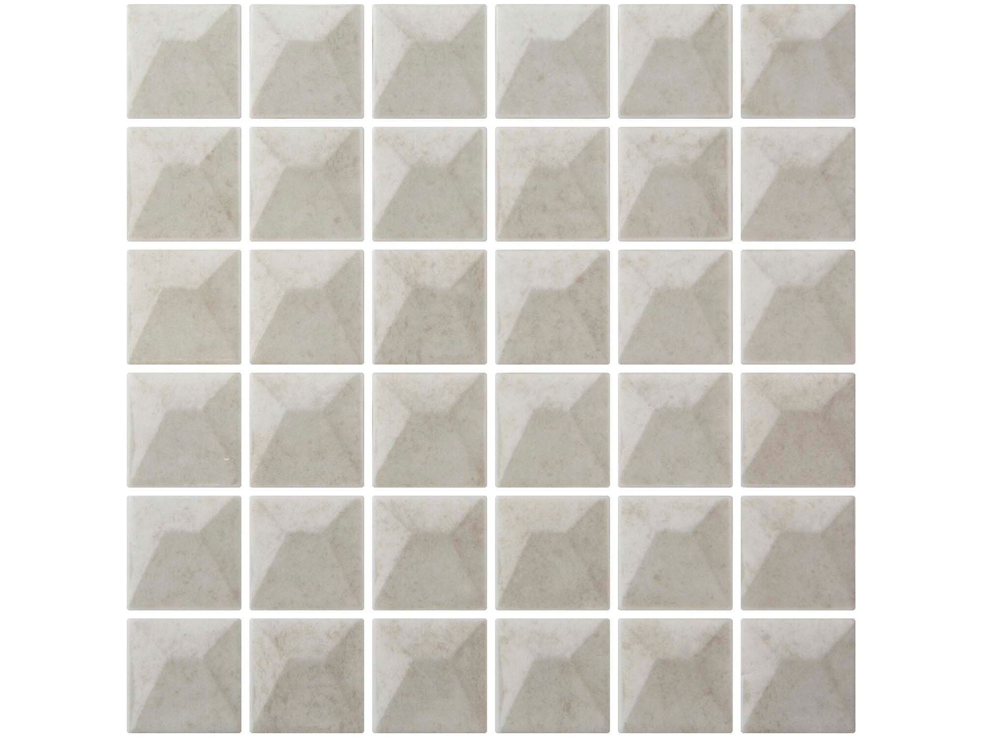 Переработанная стеклянная мозаика Onix пирамида ARCH-00067446