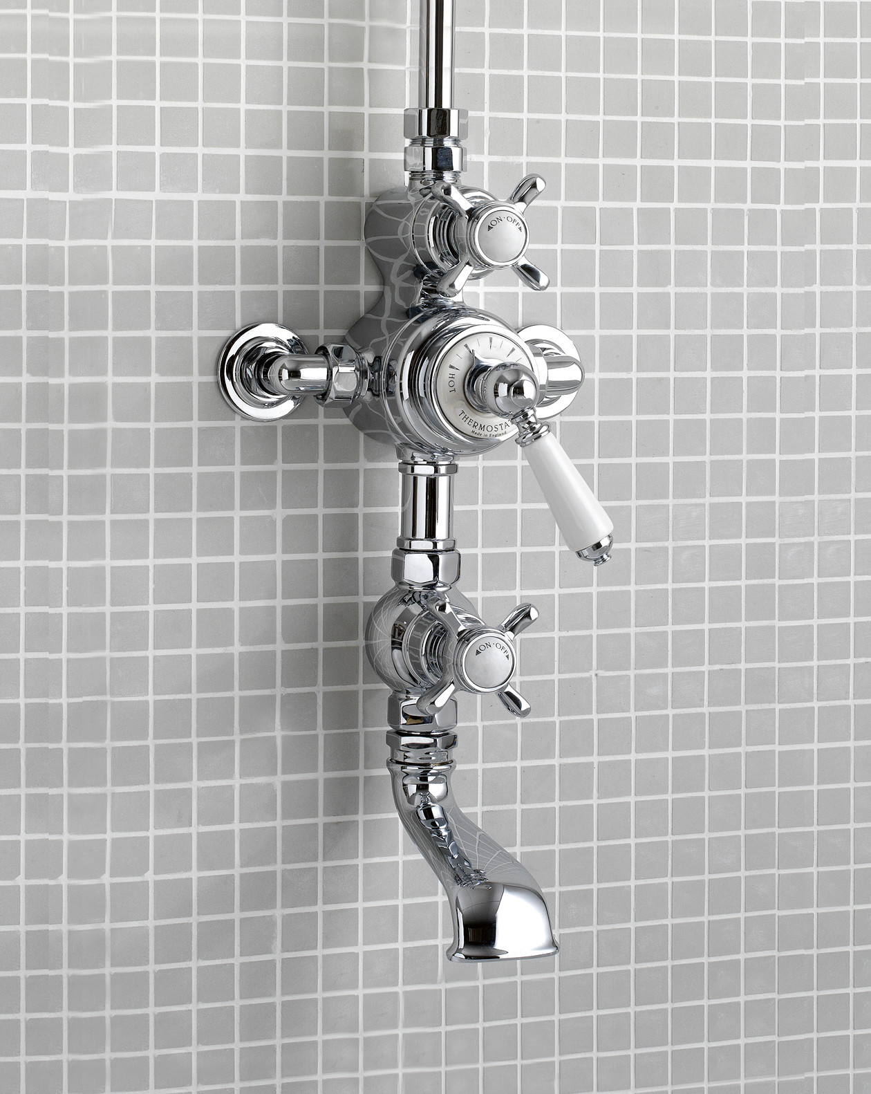 MARF60 Смеситель термостатический для ванны и душа Devon&Devon  - Вид №1