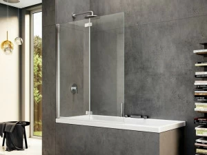 Provex Industrie Стеклянная перегородка для ванны Look