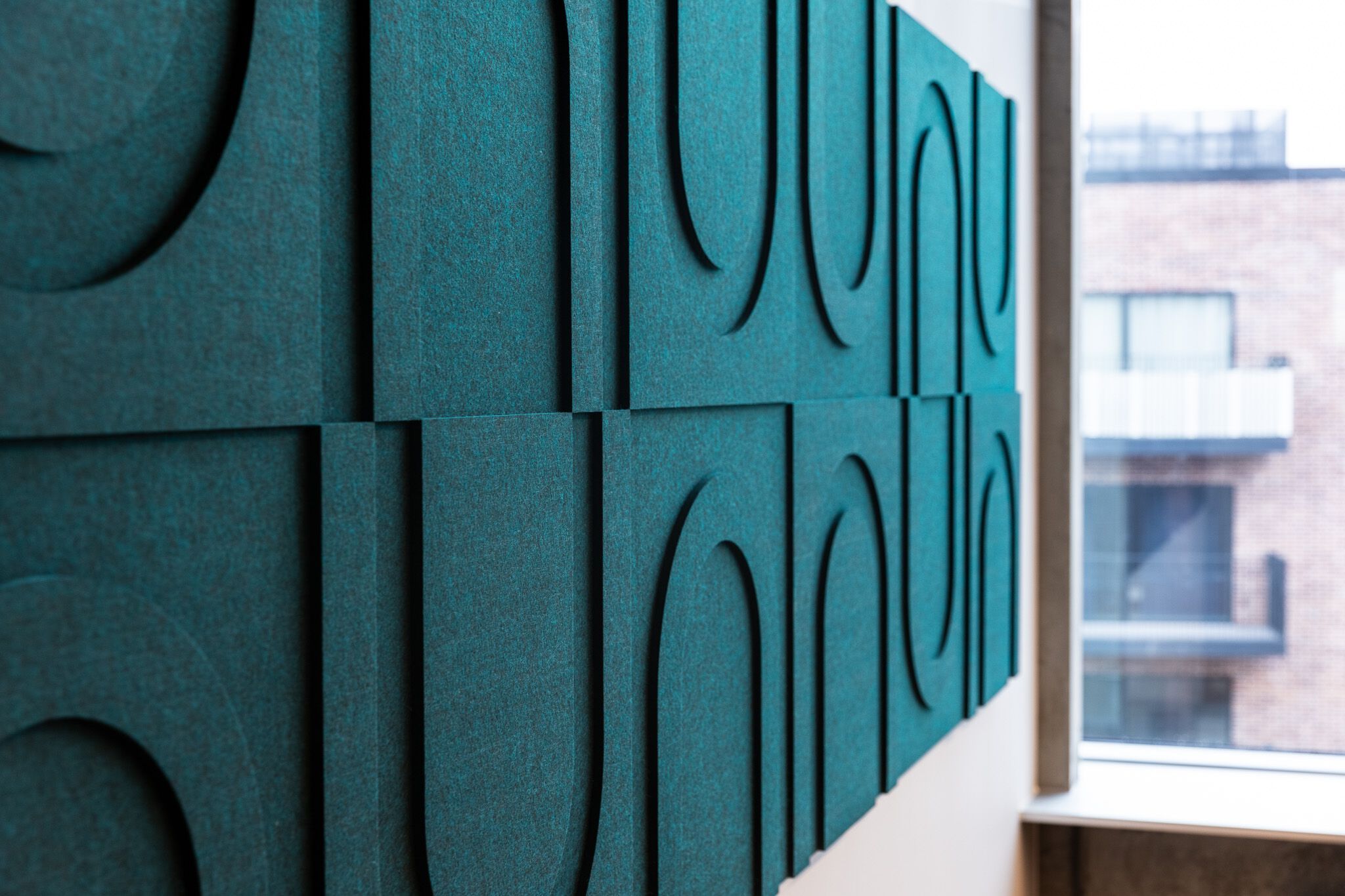 Рециркулированная акустическая панель любимчика стены Arturel Geometric ARCH-00115157 - Вид №2