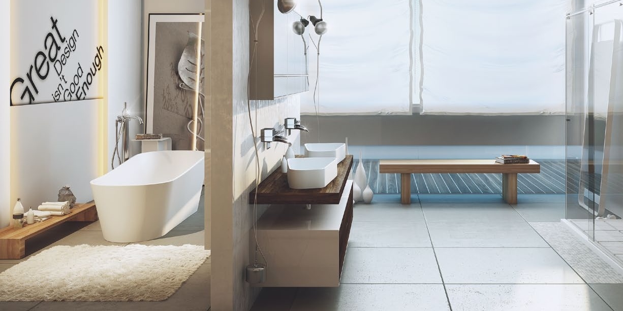 Moma Design Столешница под раковину 1800 Top 55 шпон палисандр TWP0955180PA - Вид №2