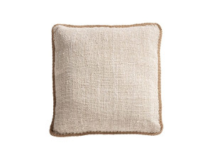 Квадратная подушка из хлопка