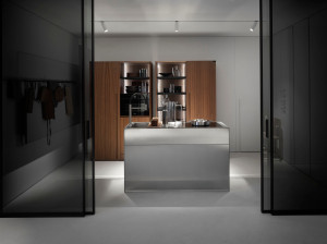 Кухня с островом