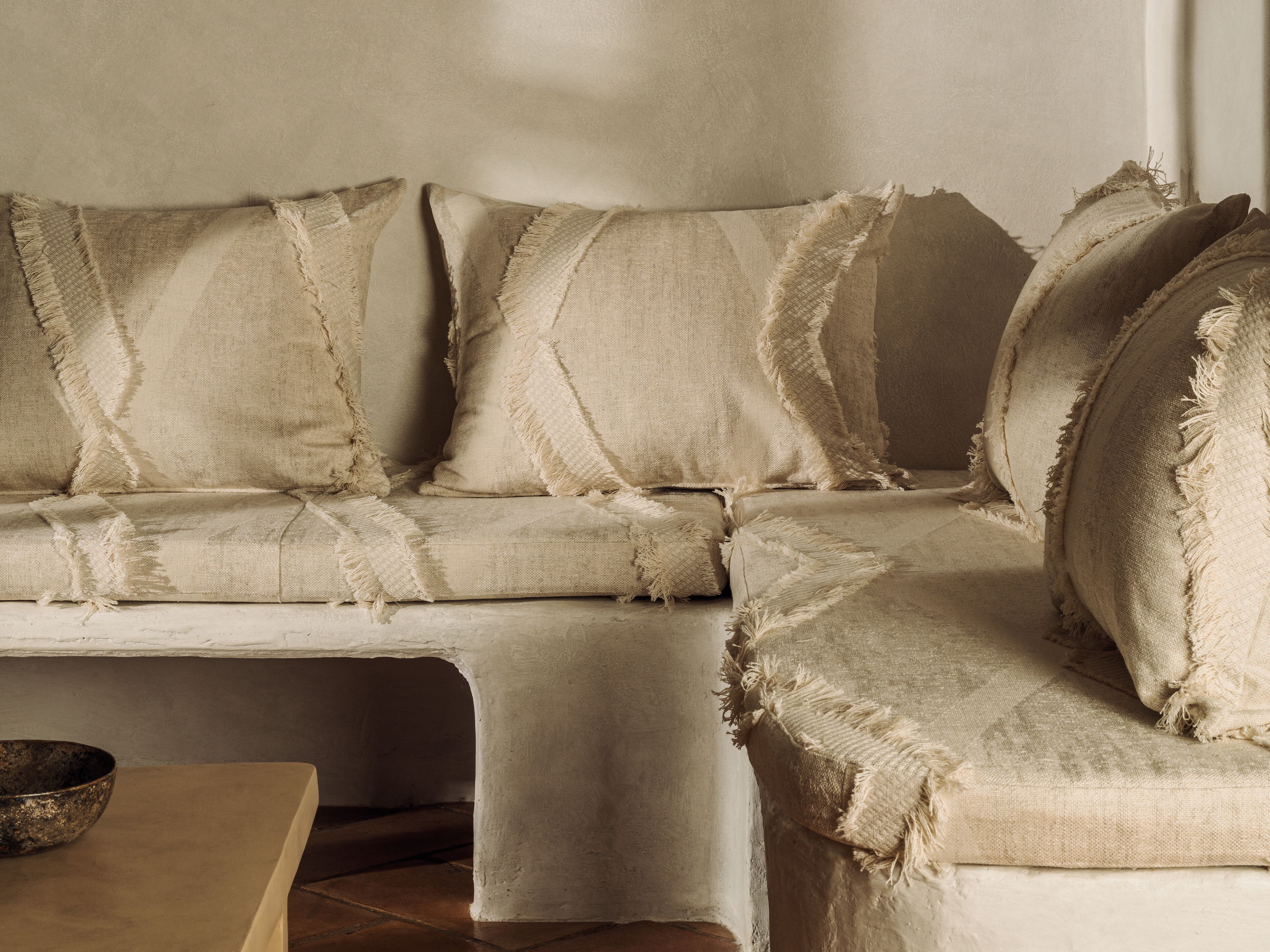 Хлопчатобумажная Жаккардовая ткань Élitis Baléares ARCH-00031621