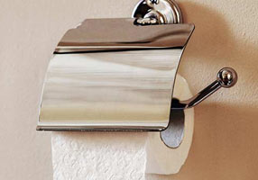 Gentry Home Керамический держатель стакана St James Темное золото GH100246  - Вид №1