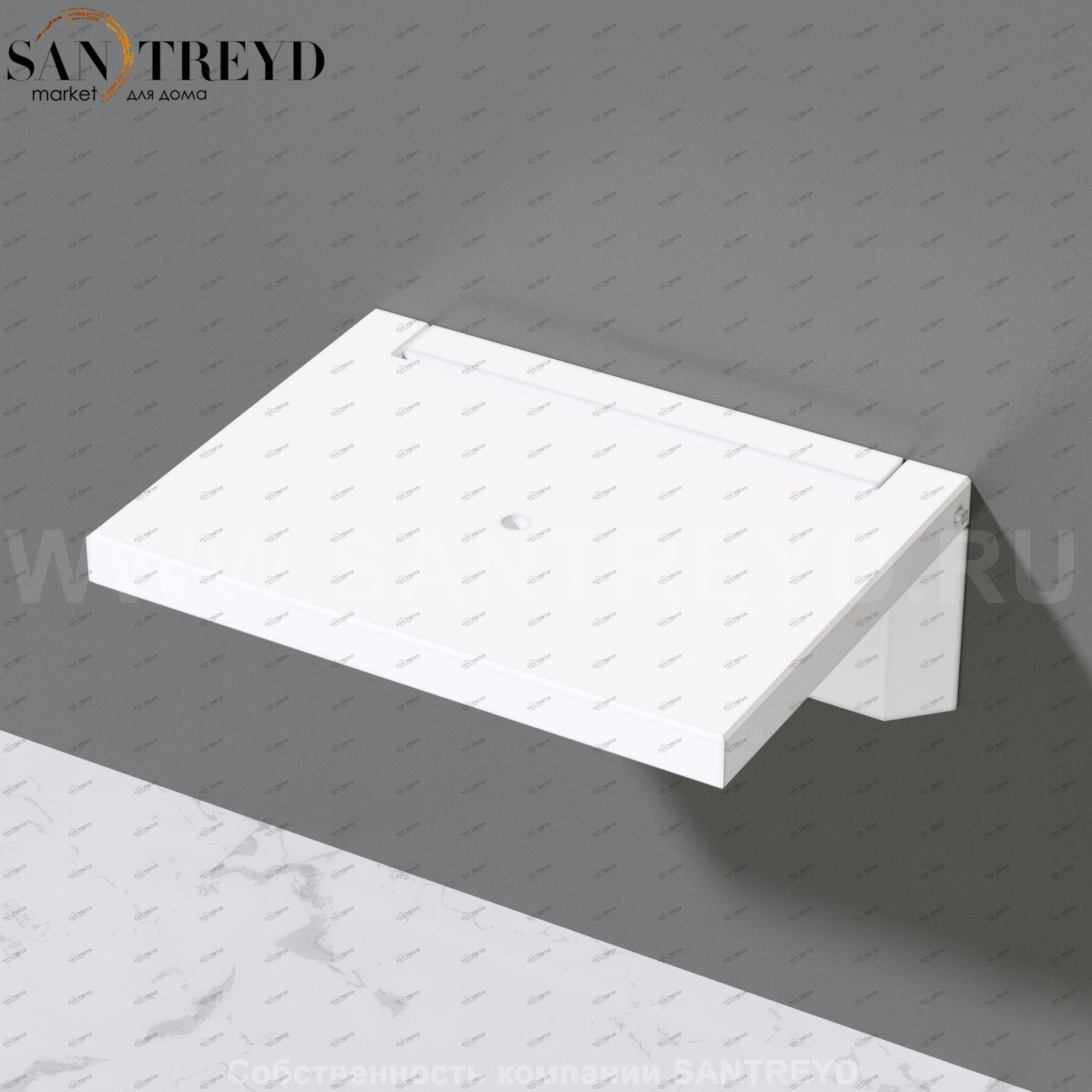 Effegibi MINI Складное сидение белое HA65000032 Accessori