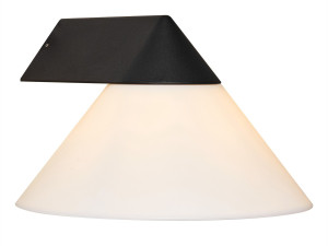 Алюминиевый и поликарбонатный наружный настенный светильник