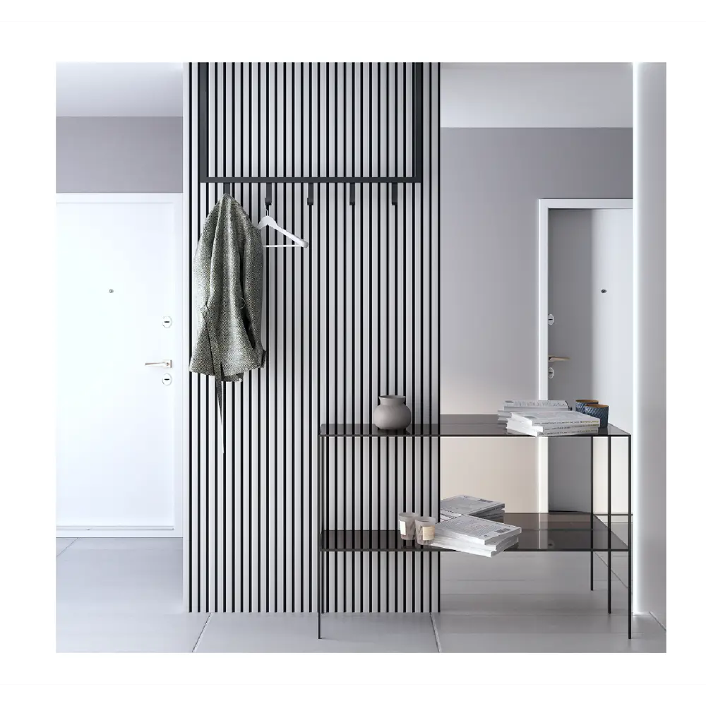 Панель акустическая 3D МДФ Stella белая 0.9x60x278 см STLM-2193621 - Вид №2