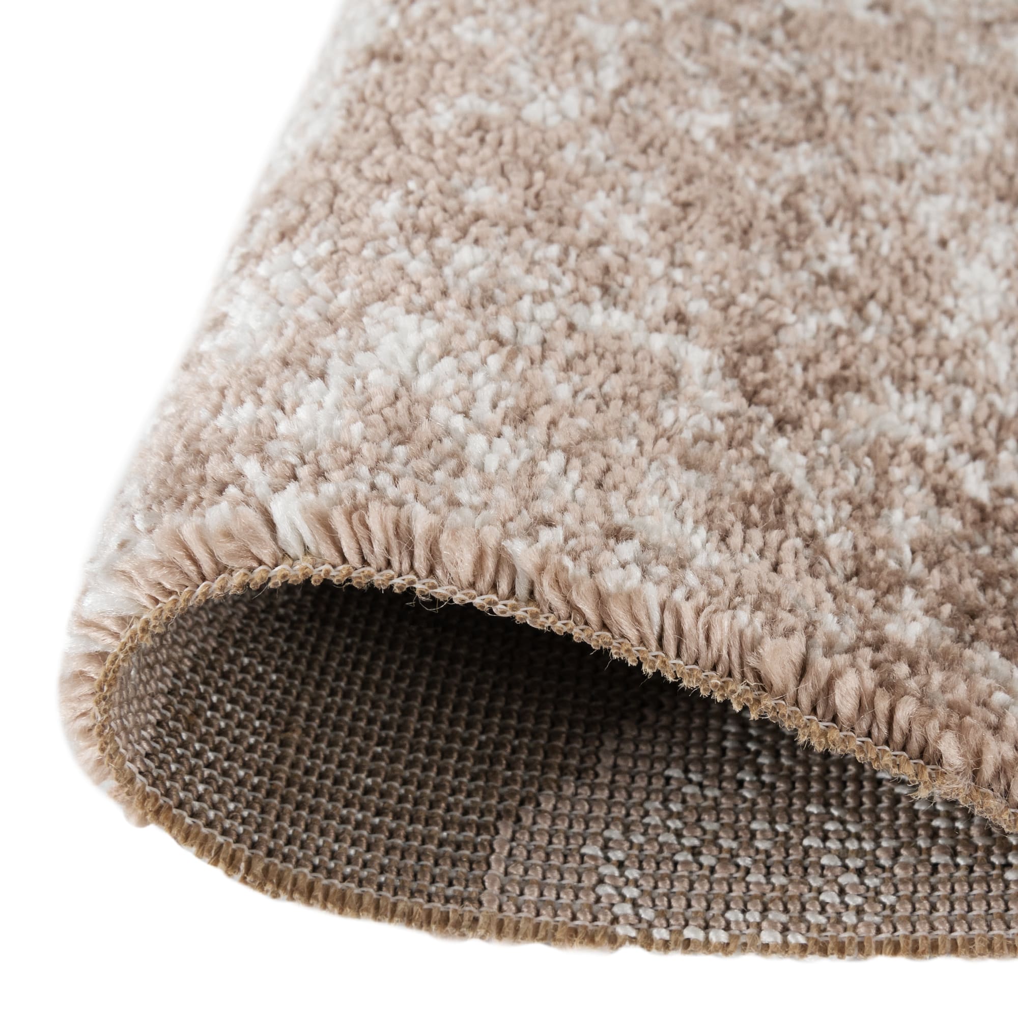 82410433 Ковровое покрытие «Люксор» 3222B5 4 м, цвет коричневый/бежевый Santreyd  - Вид №2