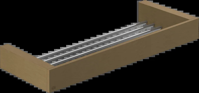 Полка 20947 713 Gessi Inverso СТАРИННАЯ ЛАТУНЬ