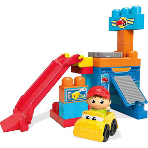 DKX85 Mattel Mega Bloks Мега Блокс Игровой набор - конструктор "Веселые качели" MEGA BLOKS (Mattel)
