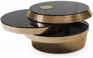 Essential Home Круглый журнальный столик для гостиной