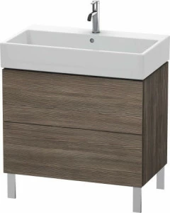 LC677705151 Тумбочка напольная L-Cube #LC6777 784 x 459 мм Сосна коричневая, декор