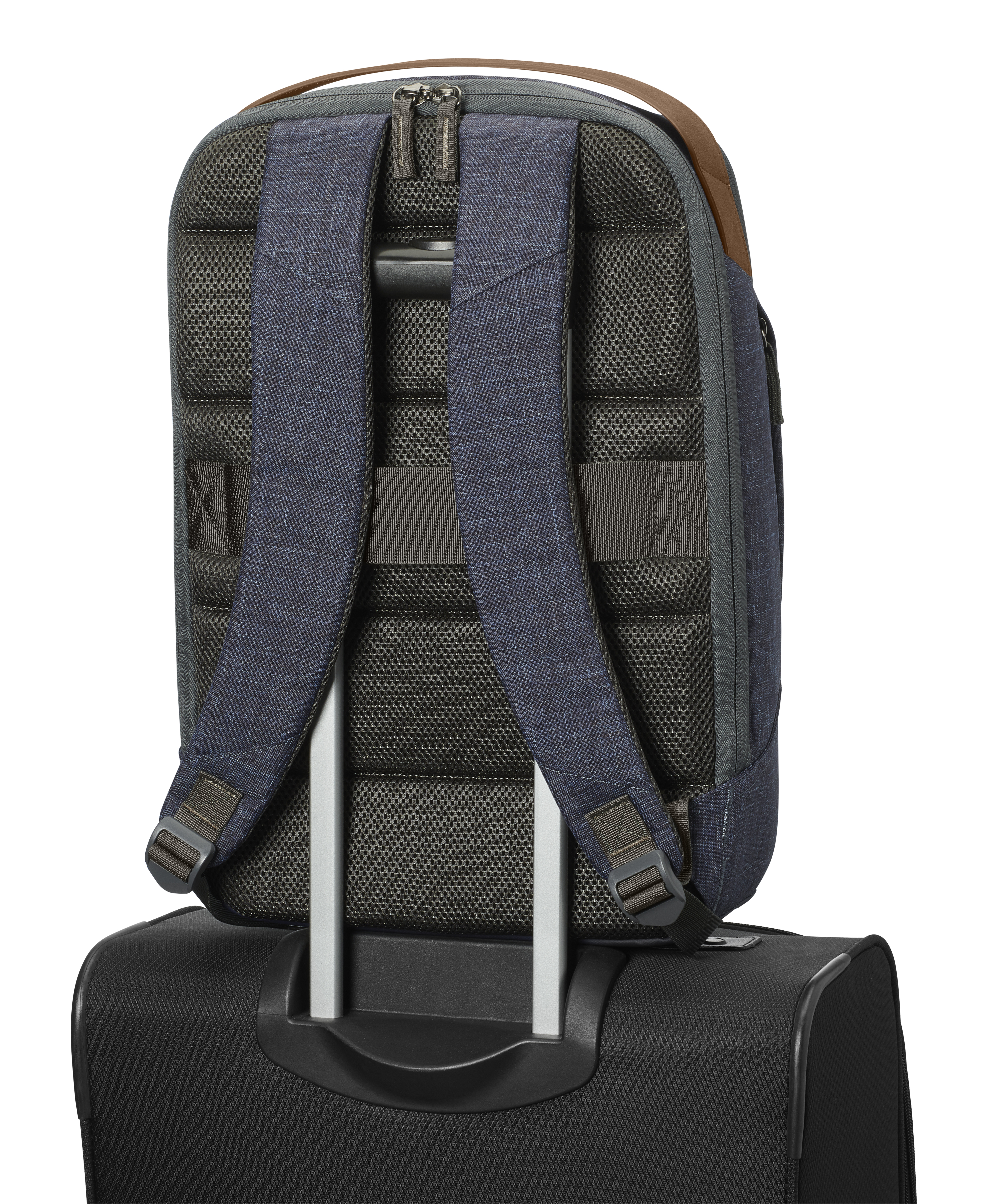 1A212AA#ABB renew 15 navy backpack HP Santreyd  - Вид №5
