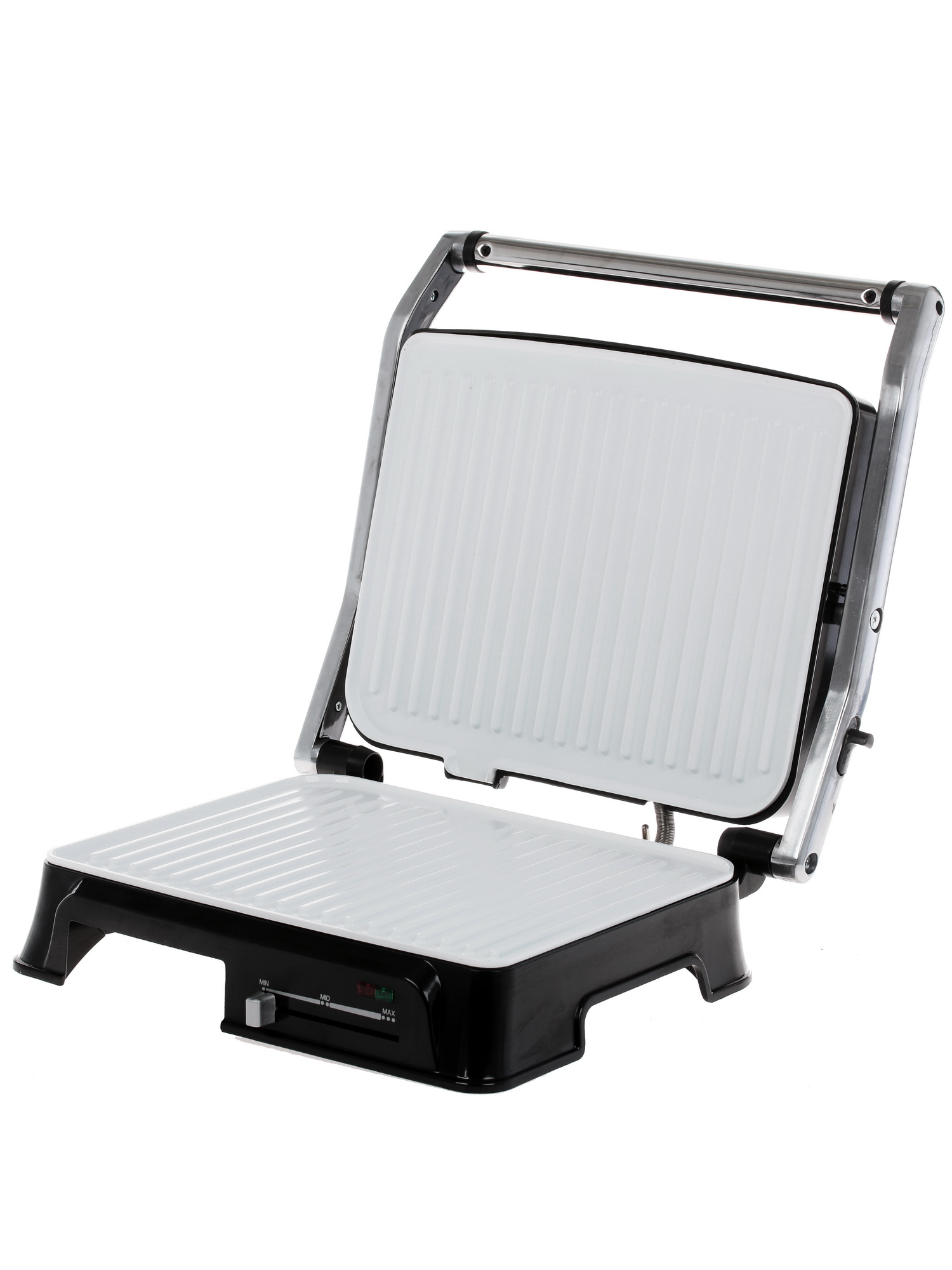 1079060 Гриль Clatronic KG 3571 серебристый STDN-0118652 - Вид №3