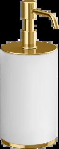 Держатель дозатора мыла 66437 246 Gessi Ventaglio ЗОЛОТОЙ PVD