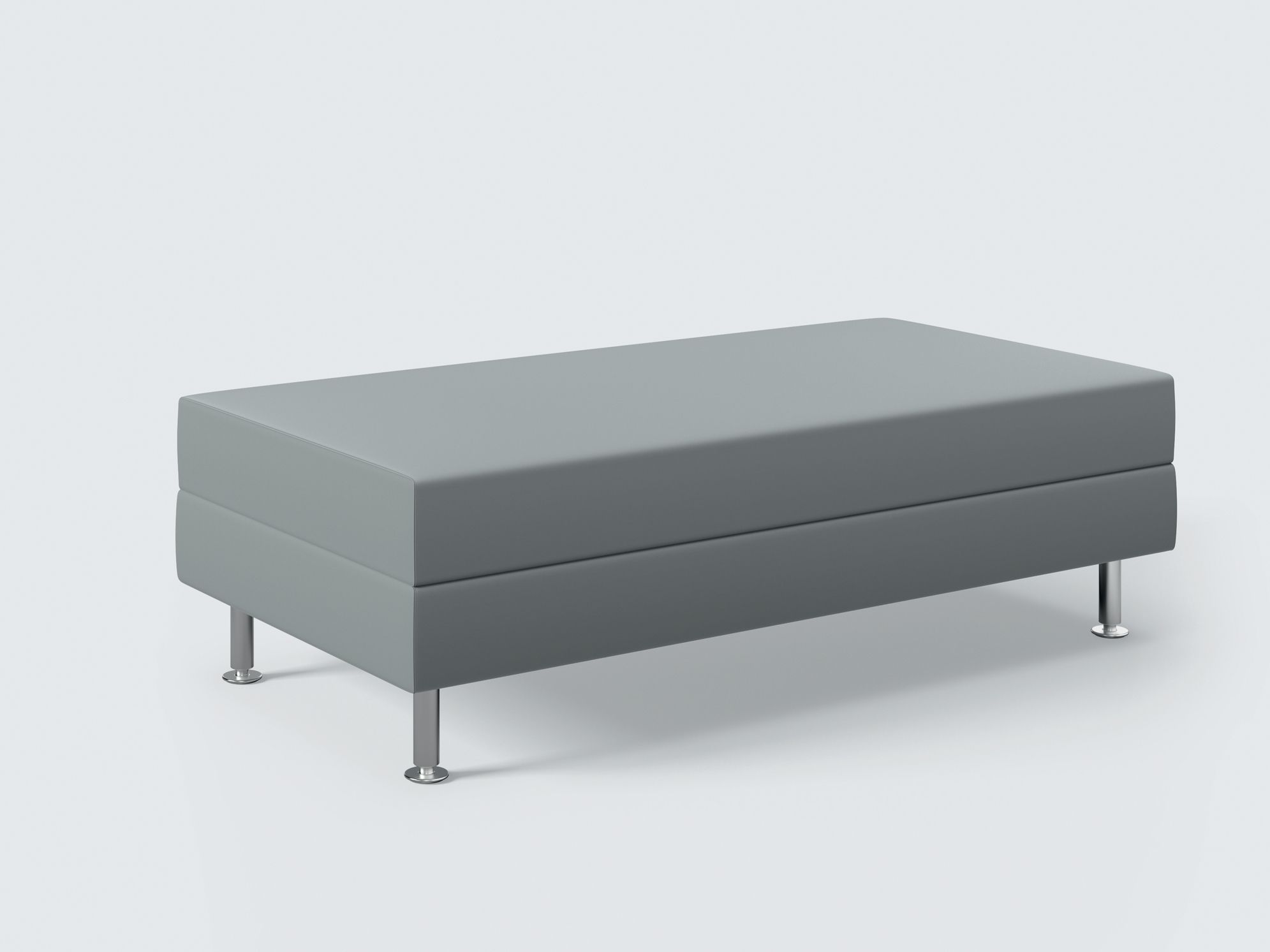 Прямоугольный пуф Ares Line ARCH-00147413 - Вид №1