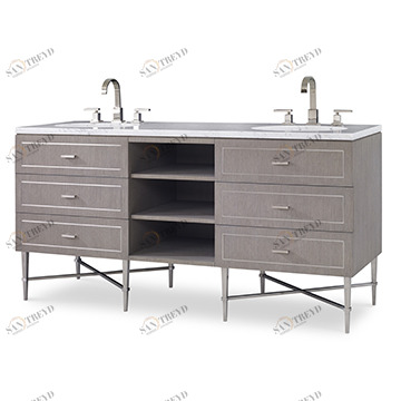 Тумбочка, Гранд (60+) 07265-110-501 Woodbury Sink Chest Ambella 