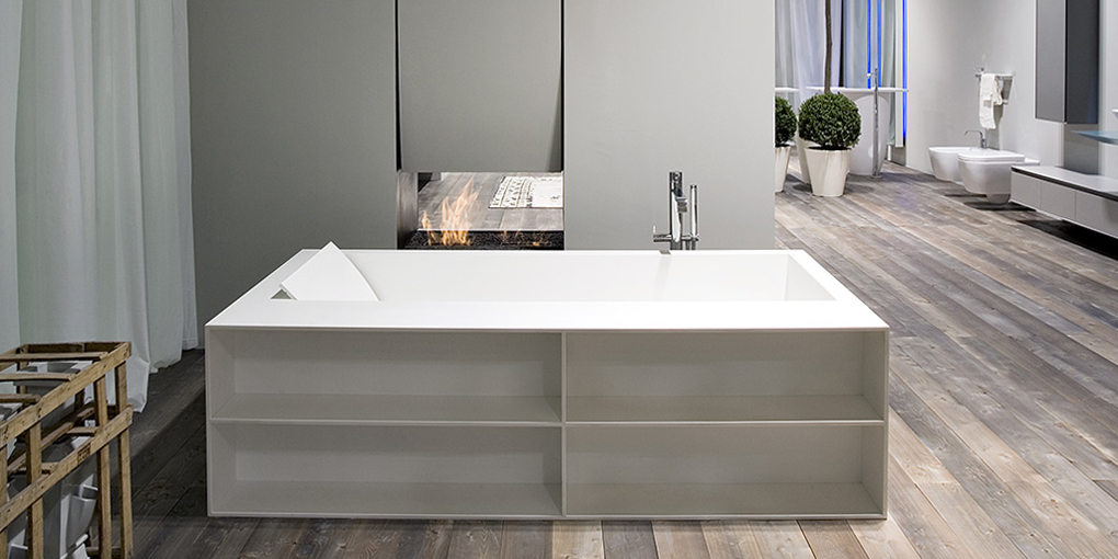 Ванна отдельно стоящая BIBLIO53-4 Antonio Lupi BIBLIO L=180 см Antoniolupi BIBLIO534 - Вид №1