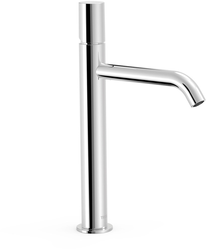 Смеситель для умывальника STUDY High с одной ручкой-26130701 TRES