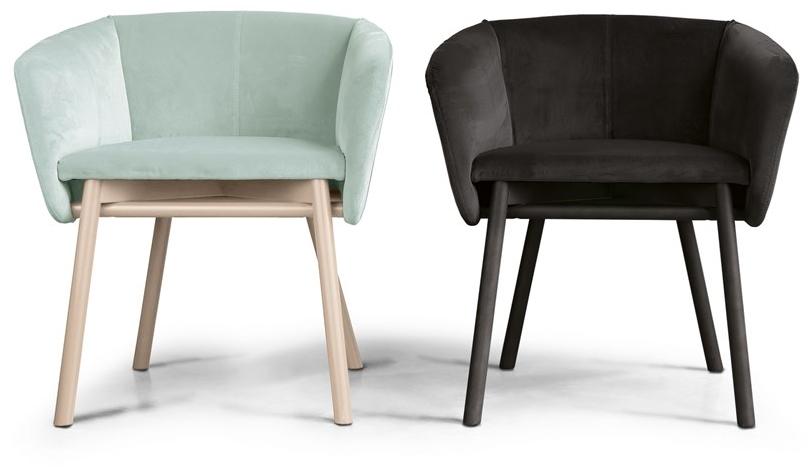 TrabA' Стул из ткани с подлокотниками Balù 0050 - Вид №3