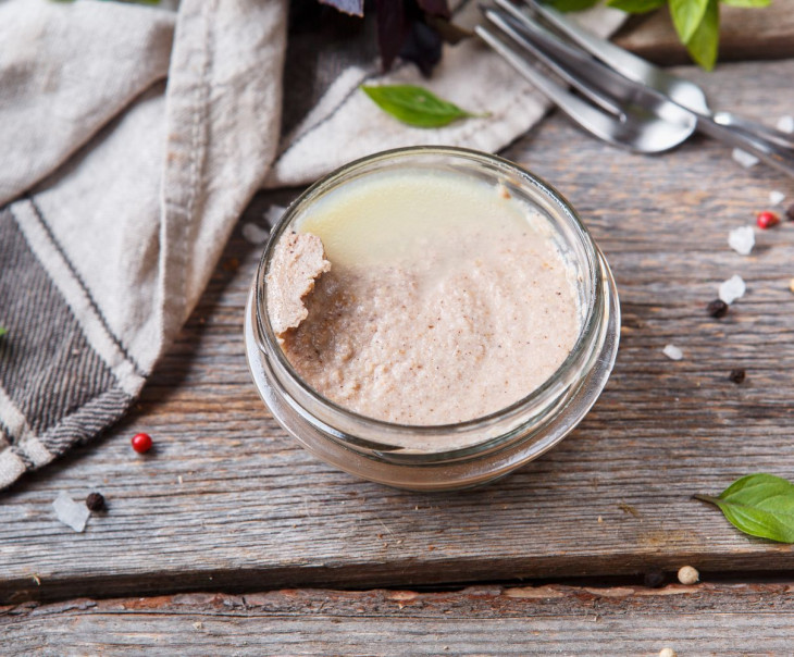 3444 Паштет из мяса индейки Вкусляндия 