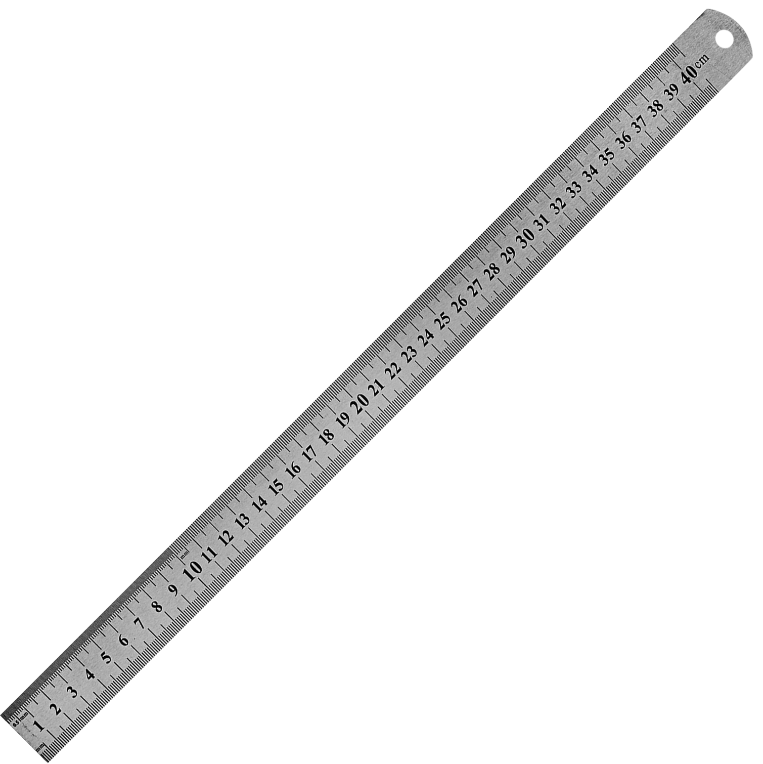 82550087 Линейка нержавеющая сталь 40 см STLM-0029611 SYSTEC