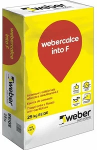 Saint-Gobain Weber Традиционная штукатурка из натуральной гидравлической извести Webercalce