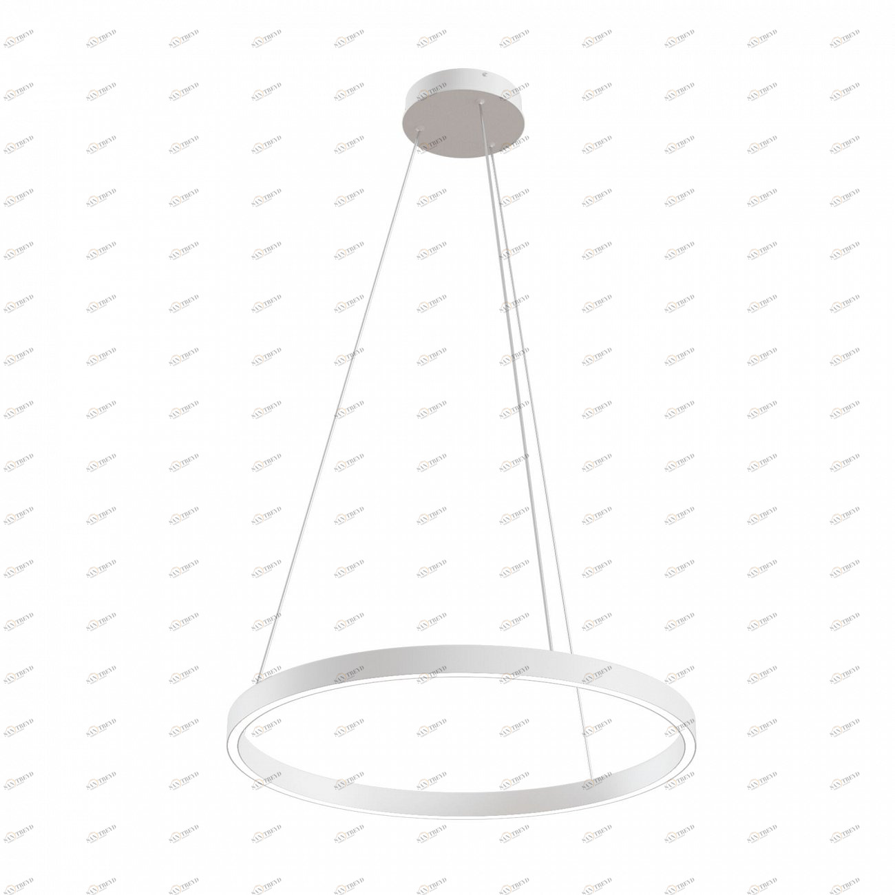 Светильник подвесной светодиодный с алюминиевым плафоном 60 см белый Rim MOD058PL-L32W4K TECHNICAL TECHNICAL 00-3957048 Белый 