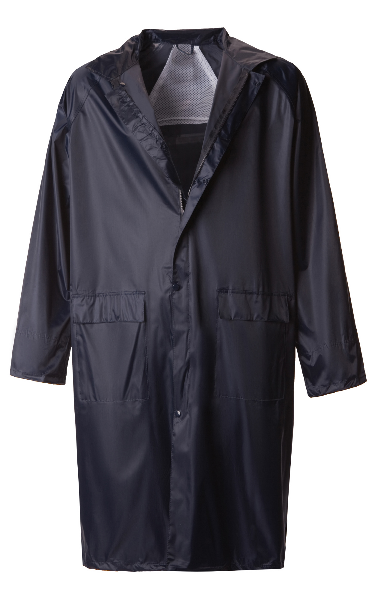 5041824 Плащ Альбатрос влагозащитный ЛАЙТ М синий  Непромокаемая спецодежда  размер XXXXL  - Вид №2