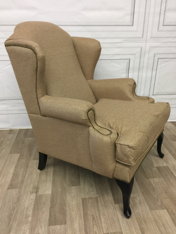 Кресло Frank Sinatra от Eichholtz коричневое EICHHOLTZ ДИЗАЙНЕРСКИЕ, EICHHOLTZ 062317 Коричневый  - Вид №3