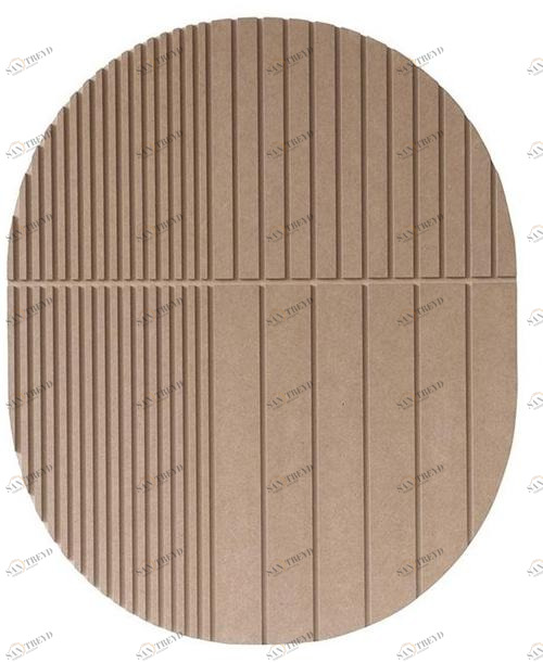 Kristina Dam Studio Декоративная панель из дерева sun-id-1458028