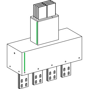 KRC1350ER57 СЕКЦИЯ ВВОДНАЯ ПРЯМАЯ Schneider Electric Canalis