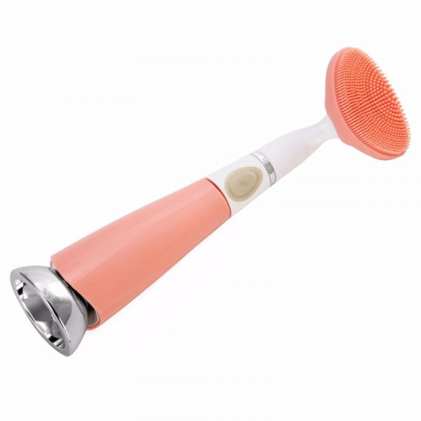 37405 Очищающая силиконовая щетка для лица с вибромассажем Washing Beauty Star  - Вид №2