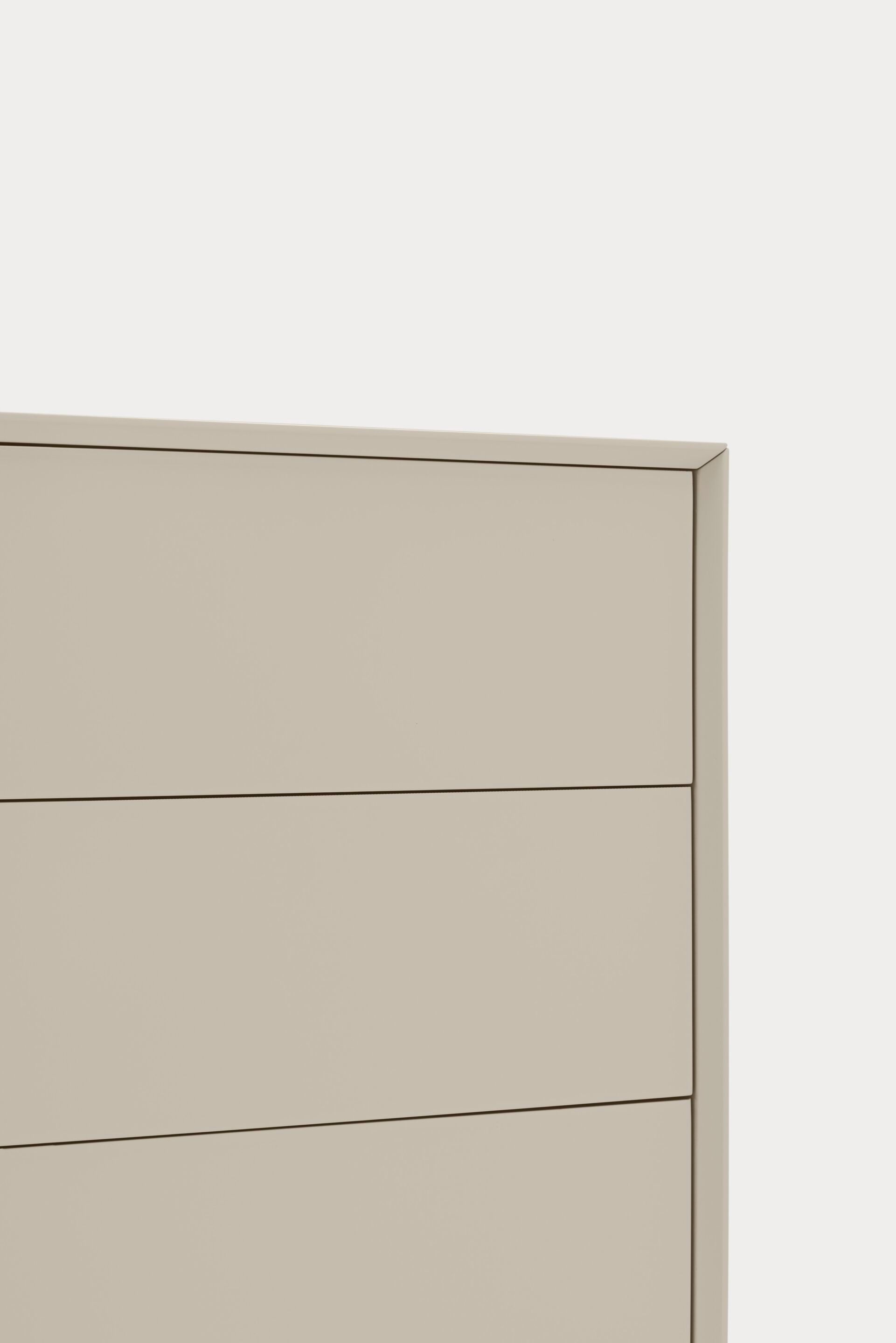 Шкаф из МДФ с распашными дверцами и ящиками TEULAT Platt ARCH-00010353 - Вид №6