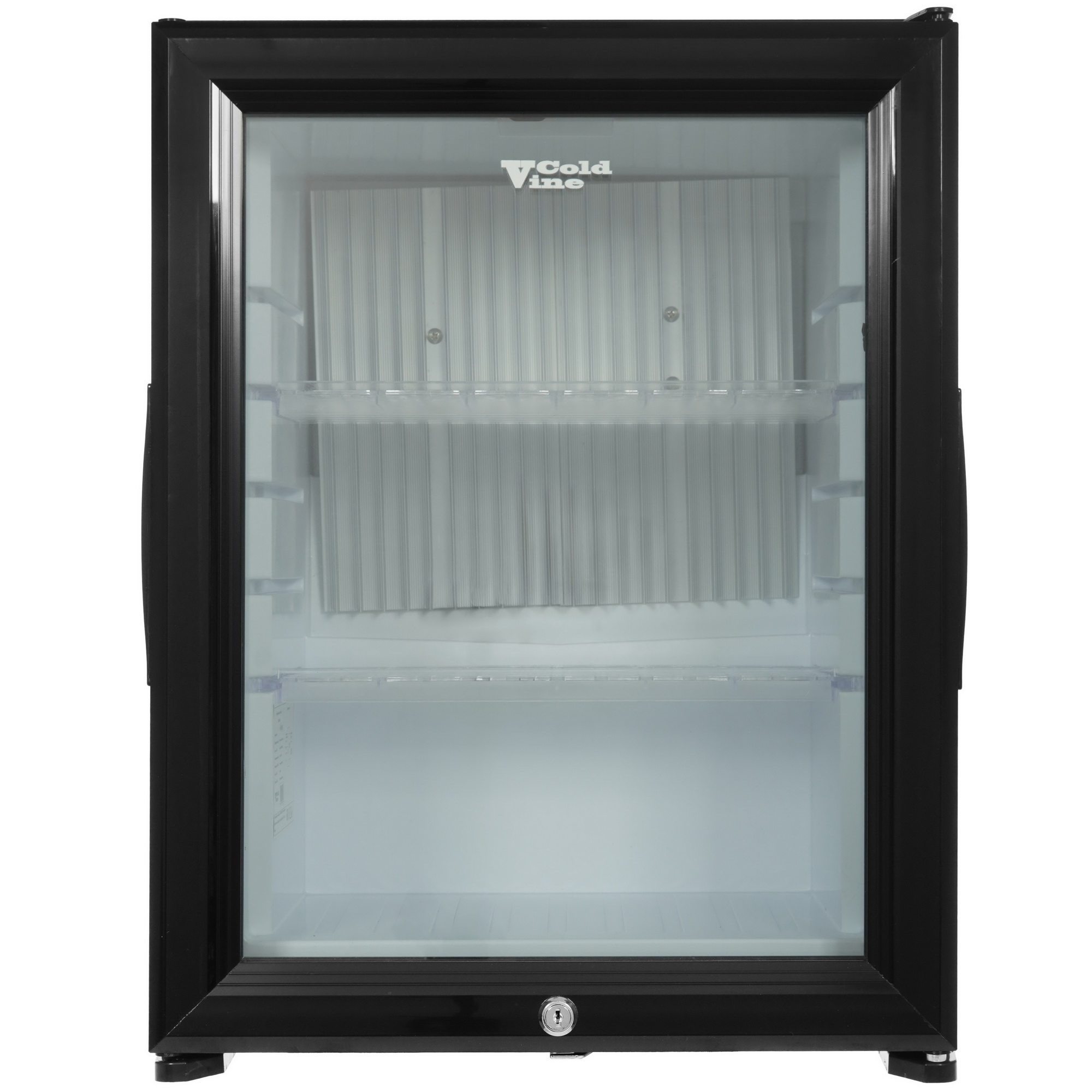 9938064 Холодильник компактный   Cold Vine MCA-30BG черный STDN-0083721 - Вид №2