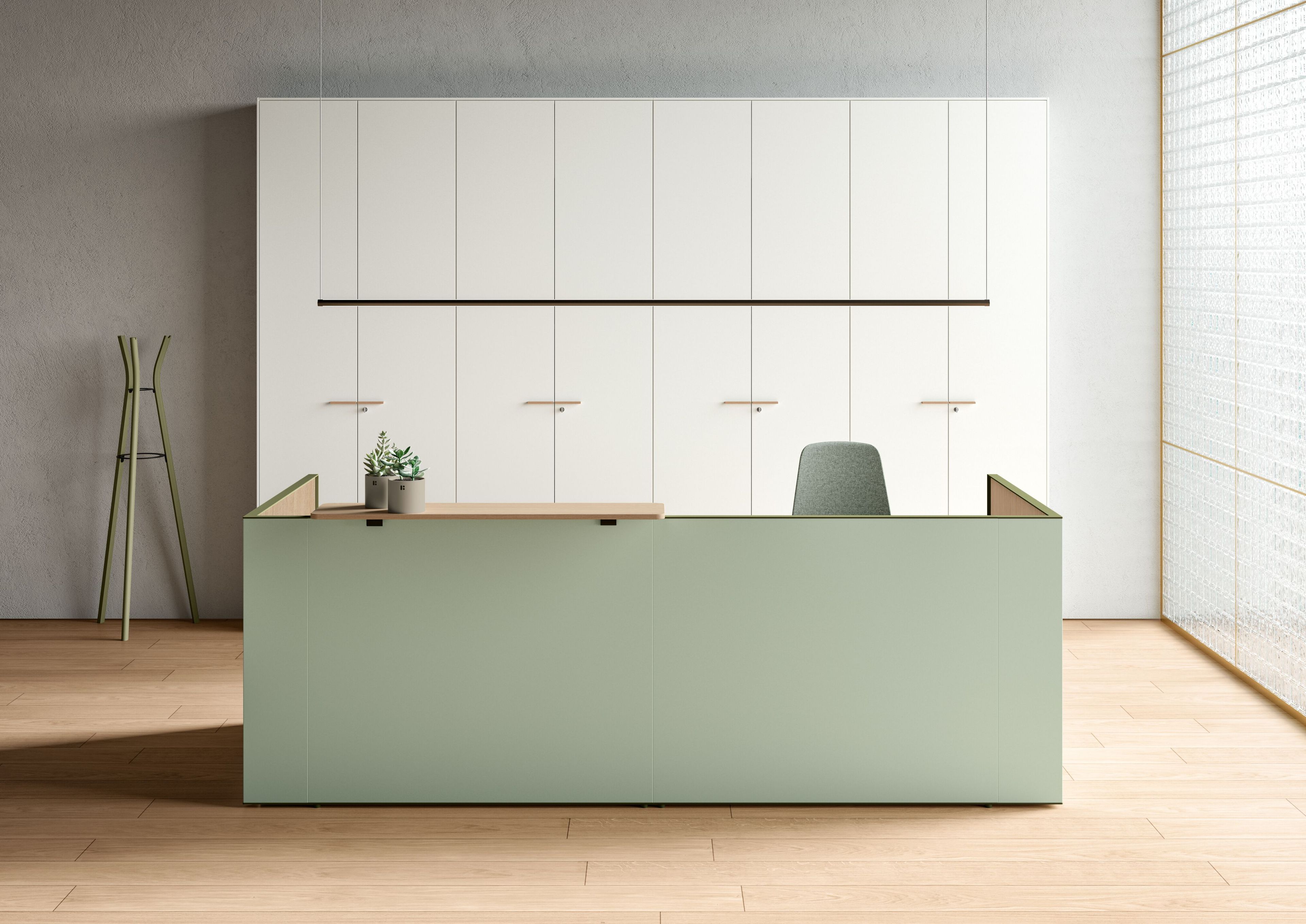 Banco reception Bralco OUTLINE ARCH-00033369 - Вид №4