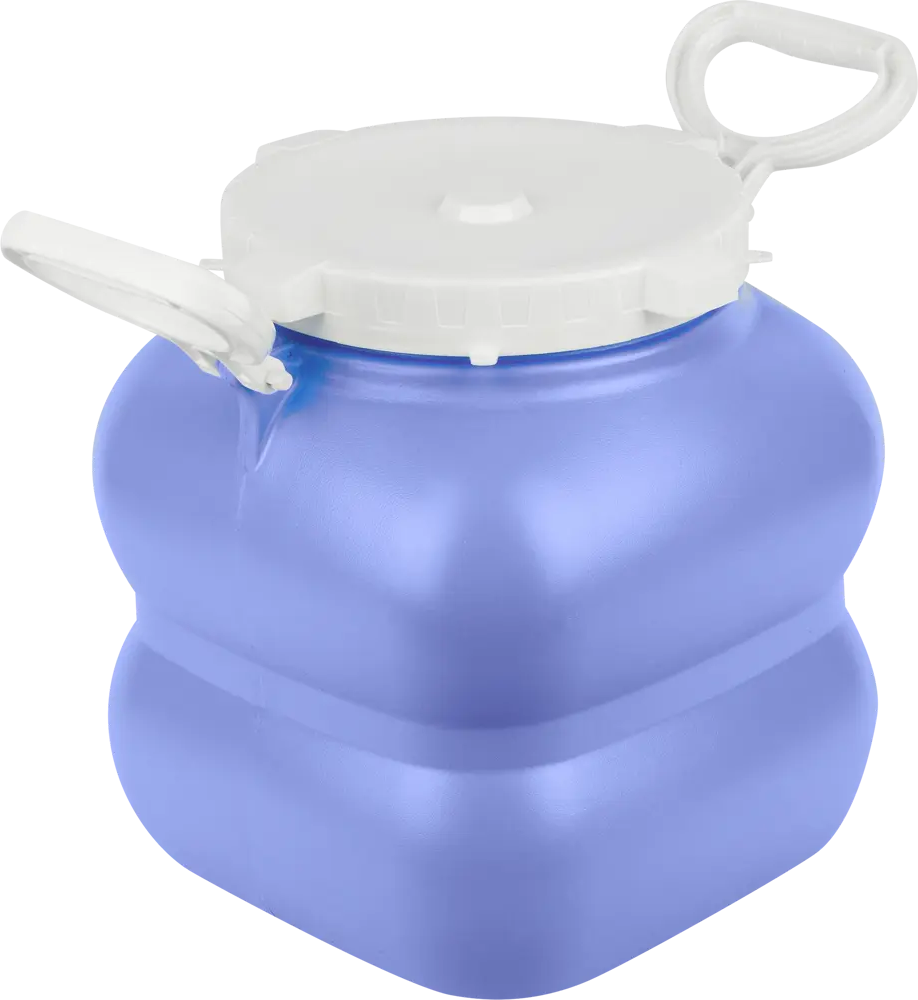 Фляга пищевая MARTIKA «Гранде» 20 л фиолетовая для хранения продуктов 81967230