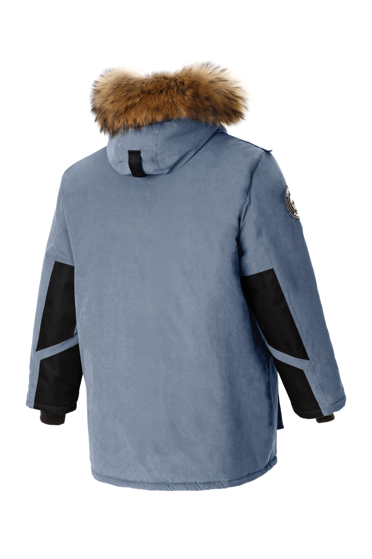 5047778 Куртка ПРОСТОР утепленная деним  Зимняя спецодежда  размер 48-50/170-176  - Вид №1