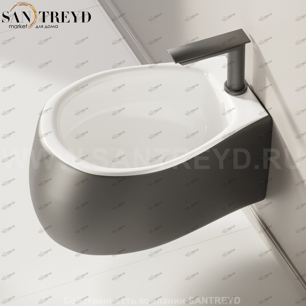 ACER0897BZG Биде подвесное Pear Agape