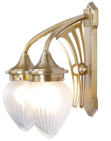 Patinas Lighting Бра из латуни Genoa sun-id-1411792 - Вид №1